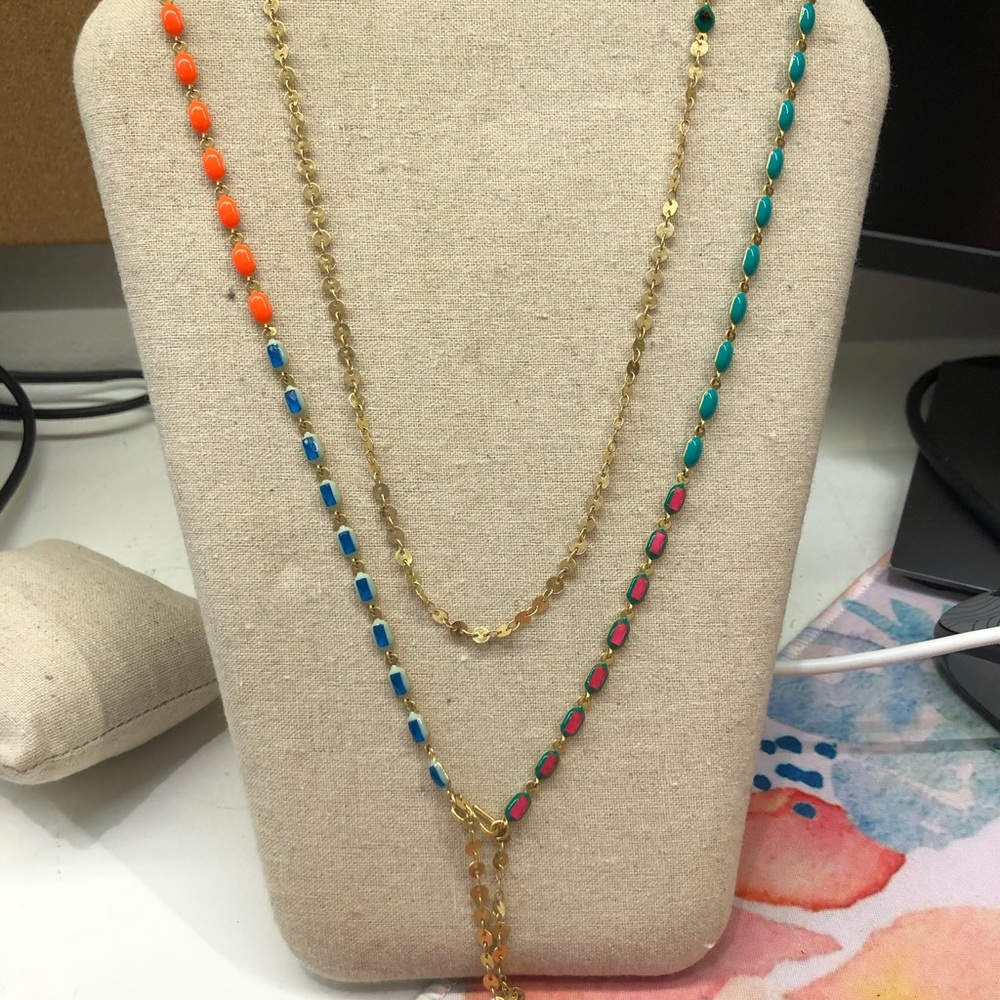Poppy Necklace